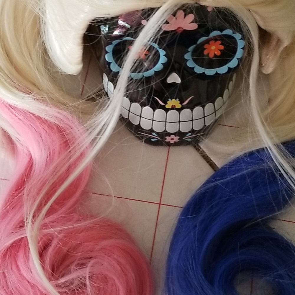 Harley Quinn wig